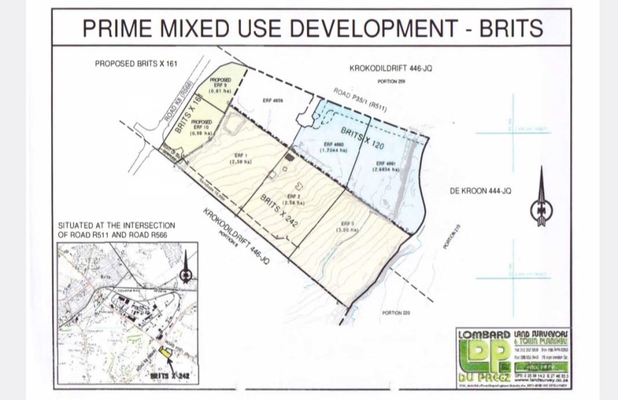 Commercial Property for Sale in Brits North West